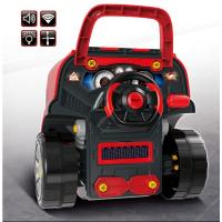 Juguete de Motor de camión grande, juego de reparación mecánica para niños pequeños, vehículo de Motor de desmontar, estación de servicio de coche de juego de simulación - details 3