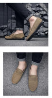 Mocasines suaves de cuero para hombre, zapatos de conducción, antiterciopelo, informales - details 4