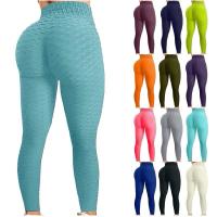 Mallas de Yoga para Mujer Pantalones Ajustados de Cintura Alta para Correr Deportes de Resalto - details 0