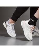 Pareja zapatos deportivos hembra cien estudiantes corriendo zapatos hombres y mujeres modelos ligero blanco corriendo zapatos de malla zapatos femeninos - details 4