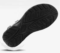 Zapatos Abiertos De Verano De Alta Calidad Para Hombre, Sandalias Ajustables Para Exteriores, Gladiador De Playa Roma, Transpirable, Verde, Negro Puro, Talla Grande 47 48 - details 9