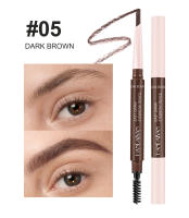 Lápiz de Cejas Doble Cabezal Duradero, Impermeable, Abaxo Fuerte, Longitud Larga - details 16