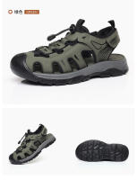 Nuevas Sandalias de Hombre 2025 Zapatos de Playa de Malla de Verano de Alta Gama - details 8