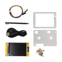 NerdMiner-máquina de minería de criptomonedas V2, dispositivo de 2,8 pulgadas, con pantalla de BTC, Solo, minería Nerd, 56KH/S - details 5
