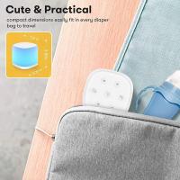 Musica para dormir bebe multifunción luz nocturna regalo cumpleaños - details 7