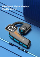 Auriculares inalámbricos con Bluetooth para negocios, cascos deportivos con conducción de aire, con micrófono, cancelación de ruido, para coche - details 2