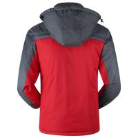 Chaquetas cálidas con capucha para hombre, abrigos casuales a prueba de viento para exteriores, Invierno - details 3