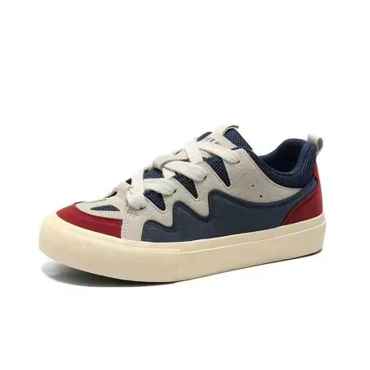 Nuevos zapatos deportivos vulcanizados de bajo precio para hombres y niñas, de moda final, para adolescentes, baratos, de calidad - 1