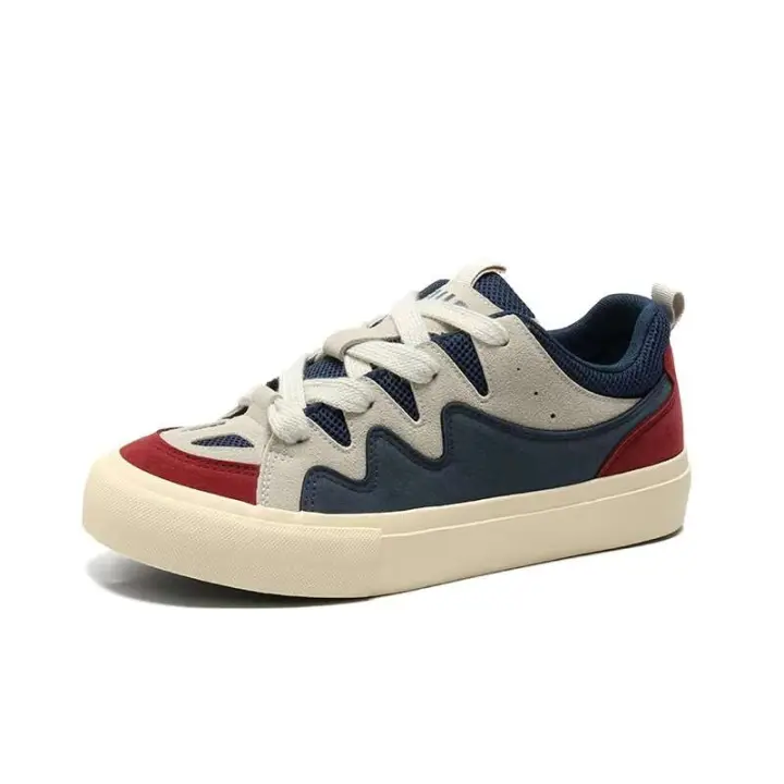 Nuevos zapatos deportivos vulcanizados de bajo precio para hombres y niñas, de moda final, para adolescentes, baratos, de calidad - 1