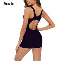 Bañador de una pieza para mujer, traje de baño atlético, traje de baño deportivo para entrenamiento - details 9