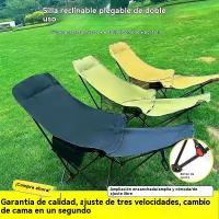 Silla reclinable jardin plegable camping al aire libre familiares party Portátil - details 0