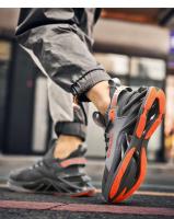 2023 nuevos zapatos de estilo para caminar para hombre, deportivos, informales, transpirables, con parte superior de malla a la moda - details 13