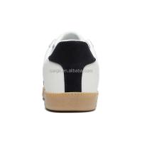 Nuevo estudiante negro de moda con diseño lujoso, zapatos deportivos planos de gran tamaño 48, informales para hombre a bajo precio después del trabajo - details 8