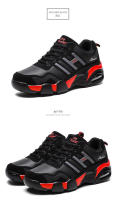 Zapatos Deportivos informales para hombre, zapatillas de baloncesto antideslizantes con cojín de aire, impermeables, cómodas, de tenis - details 15