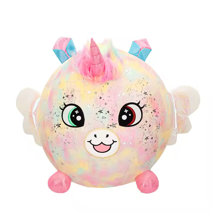 Peluche de Unicornio Hinchable XXL Juguete Brillante para Perros, Dragones, Ajolotes - 1