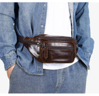 Bolsa de piel de oveja para hombre, Bolsa de piel de oveja para hombre para teléfono móvil, cuero genuino, bolsa crossbody, multifuncional, deportes y ocio, bolsa de pecho crossbody - details 6