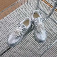 2025 zapatos deportivos casuales explosivos con función antideslizante de cierre de correa de borla de perlas, adecuados para uso en primavera e invierno - details 4