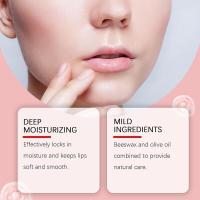 Bálsamo Labial Hidratante Crema para Labios de Duración Larga 5g Cuidado de Piel para Labios Secos y Agrietados - details 16