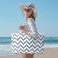 Bolsos de playa para mujer Bolso grande de playa impermeable Bolsos de playa con cremallera Bolso de piscina impermeable a prueba de arena Bolso grande - details 94