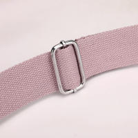 Bolso De Hombro Cruzado Para Mujer Impermeable De Nylon Estilo Moda Bolso Bandolera Con Solapa Cierre De Cremallera - details 5