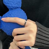 Anillo de Drip de Aceite Gótico Punk Ajustable para Mujeres y Hombres Joyería de Boda de Moda - details 1