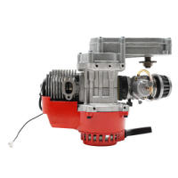 Motor de arranque por tracción para Mini Dirt Bike ATV de bolsillo, 2 tiempos, 49CC, 50cc - details 10