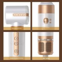 Peine Profesional 7 en 1 Secador de Pelo Caliente 1400W, Rizador de Pelo, Cepillo, Juego de Estilo de Cabello - details 11