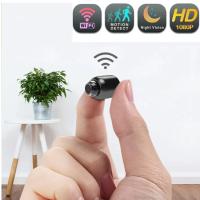Minicámara inalámbrica Wifi 1080P, videocámara de seguridad con visión nocturna, detección de movimiento, Monitor de bebé, IP - details 0