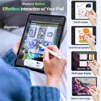 Tecla de acceso rápido para iPad, lápiz de rechazo de Palma, bolígrafo de inclinación para iPad Air 4 5 Pro Stylus, regulación de señal, 2, 1 - details 1