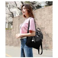 Mochila informal de gran capacidad para Mujer, Bolso hombro Canvas impermeable, antirobo, Estill - details 3