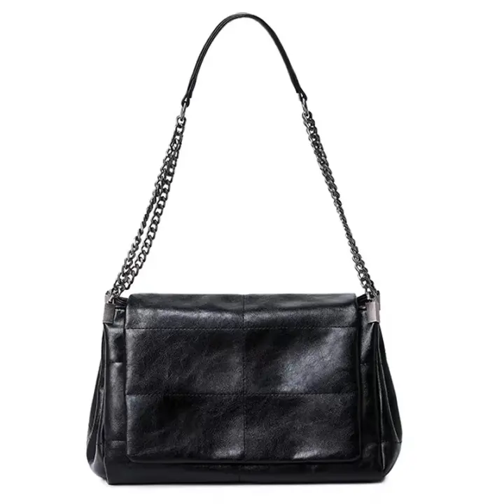 Bandolera de piel sintética de alta calidad para mujer, bolsos de mensajero de diseñador a la moda para mujer, nuevo bolso cruzado de lujo de gran capacidad para mujer - 1