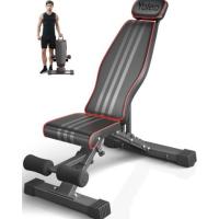 Banco de gimnasio plegable Ideal para el entrenamiento completo del cuerpo 300 kg Ajuste rápido - details 2