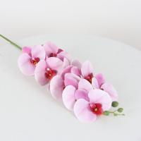 Rama de Phalaenopsis Artificial de 9 cabezas, 98cm, impresión 3D, orquídeas de polilla falsas, planta verde de lujo grande, sala de estar y balcón - details 6