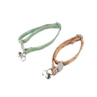 Collar ajustable para gato, hebilla de seguridad, correas para el cuello exquisitas a la moda, collar con colgante para gato cómodo y duradero - details 0
