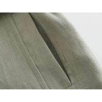 OUWU- Primavera Verano 2025 Ropa de Calle Traje de Mujer Moda Cuello Vuelto Cinturón Chaleco Sin Mangas + Pantalones Largos de Pierna Ancha de Cintura Alta - details 13