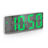 ORIA-reloj despertador Digital inteligente para mesita de noche, dispositivo electrónico de escritorio, despertador, LED - details 11
