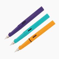 Pluma estilográfica de varios colores para estudiantes, suministros de papelería escolar, de tinta, calidad de lujo, a la moda, 777 - details 0