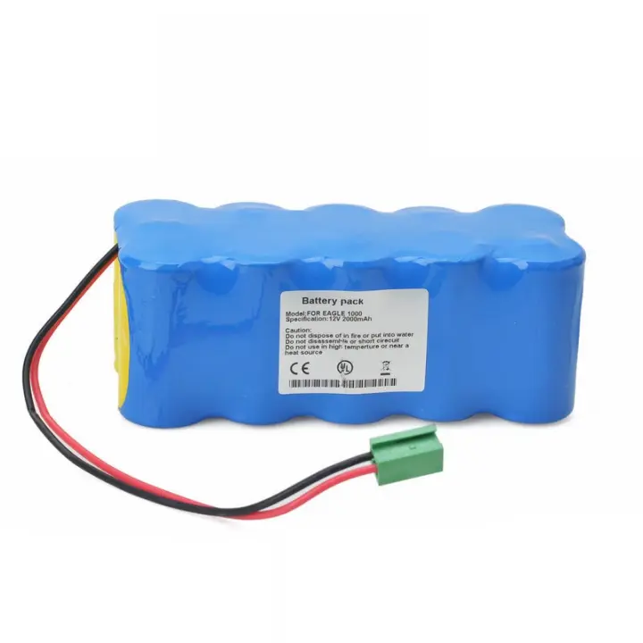 Batería Para Monitor de signos vitales, forGE EAGLE 1000 EAGLE 1006 Eagle 1008 1009, baterías intermitentes AMED3545 501-305 30344409,OM11208 - 1