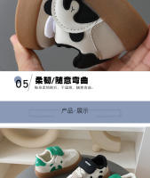 Nuevos Zapatillas de Cuero para Niñas Primavera-Otoño Deportivas Blancas para Niños Pequeños - details 6