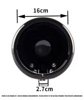 Faros LED para motocicleta y coche 5.75 pulgadas para Harley Sportster Iron 883 Dyna Triumph Street Speed Triple 5 3/4" H4 Faro Principal - details 53