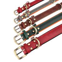 Correa de Collar Personalizada para Perros Collares de Etiqueta de Cuero PU con Placa de Identificación Grabada Gratis Adecuado para Perros Pequeños, Medianos, Grandes Ideal para Pitbull - details 2