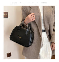 Bolsa de maquillaje Vintage de cuero encerado para mujer, gran capacidad, moderna, de alta gama, bolsa de almacenamiento portátil para el cuidado de la piel, novedad de 2025 - details 25