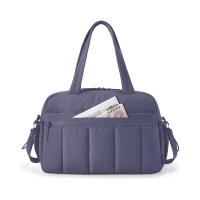 Bolsa Ligera para Gimnasio al Aire Libre Gran Capacidad Bolsa de Almacenamiento de Lona para Fin de Semana Elementos Esenciales de Viaje 42*19*30CM - details 2