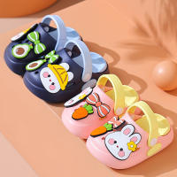 Zapatos de agujero de los niños, nuevo bebé de los niños de verano de las niñas de dibujos animados baotou suelas suaves de 1-6 años de edad 2 zapatillas frescas antideslizantes para niños medianos y pequeños - details 2