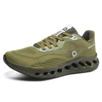 Nuevos zapatos deportivos de malla de punto ligeros EVA elásticos para correr para hombres famosos 2024 a bajo precio y alta calidad - details 7
