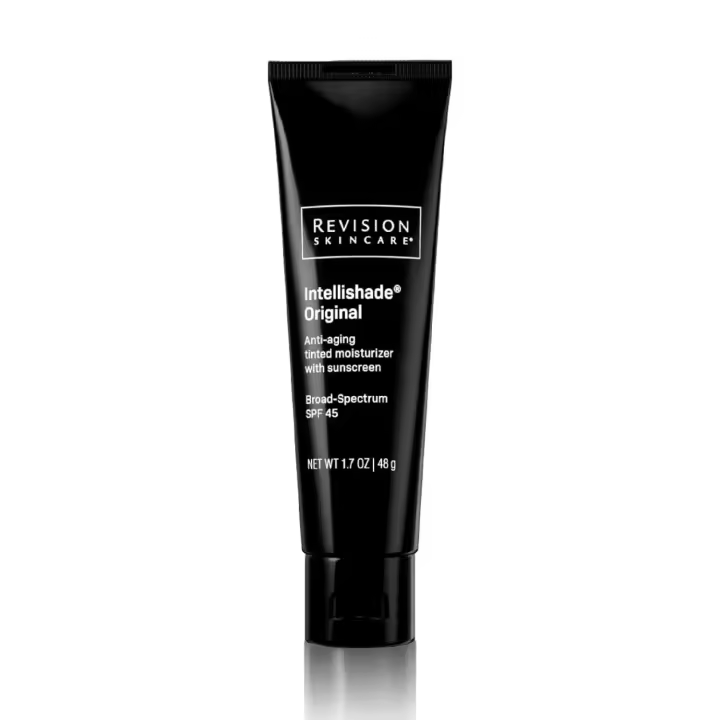 Revisión caliente Cuidado de la piel Intellishade ®   Original, crema hidratante diaria con color envejecido SPF, antiarrugas con péptidos y vitamina C, 1.7 oz - 1