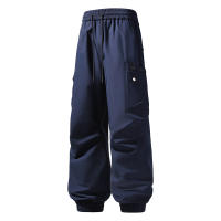 Pantalones Casuales para Hombres CHAIFENKO Cómodos, Versátiles, A Prueba de Viento, Múltiples Bolsillos, Material de Poliéster - details 4