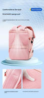 Mochila impermeable de nailon para viajes de corta distancia, clasificación multifuncional en seco y húmedo, gran capacidad - details 10