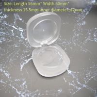 Cajas de polvo para mujer, estuche para sombra de ojos DIY, paleta de maquillaje esmerilada transparente, resaltador pequeño vacío, estuche para colorete - details 6