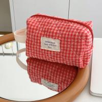 Bolso de Cosméticos Floral Vintage Pequeño, Aretes, Algodón Encajado Ideal para Viajes - details 12